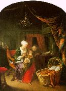 Gerrit Dou The Young Mother Sweden oil painting artist